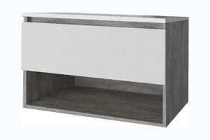 Тумба подвесная Sanita Luxe Infinity 60-10 50x60x50 см