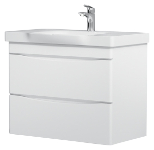 Тумба навесная под раковину AM.PM Like 80 см белая