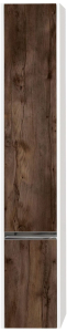 Шкаф колонна навесная AQUATON КАПРИ  30 см таксония