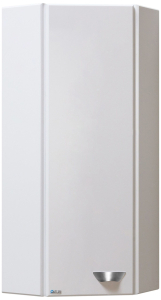 Шкаф навесной угловой Runo ЭКОНОМ Кредо МДФ 75х30 см белый