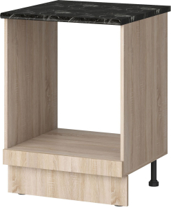 Шкаф напольный под духовку САФАРИ 85,2x60 см ДСП светло-коричневый