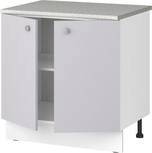 Шкаф напольный Диона 85,2х80 см