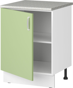 Шкаф напольный Малахит 85,2х60 см 