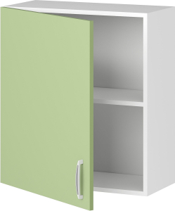 Шкаф настенный Малахит 67,6х60 см 