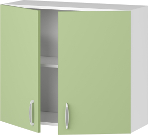 Шкаф настенный Малахит 67,6х80 см 