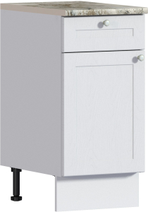 Шкаф напольный с ящиком СТОЛПЛИТ АНДОРРА 40 см