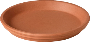 Поддон для горшковd 19 см терракота 