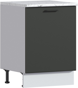 Шкаф напольный СТОЛПЛИТ БРУКЛИН 60 см