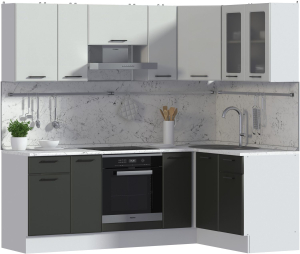 Шкаф напольный СТОЛПЛИТ БРУКЛИН 30 см