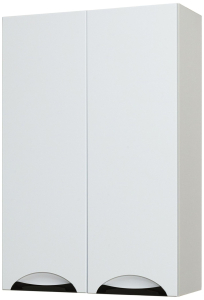 Шкаф навесной универсальный Runo Барселона 75х50 см МДФ белый