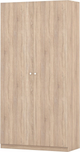 Шкаф напольный Вернисаж 201,1x99,6x45 см ЛДСП дуб Сонома