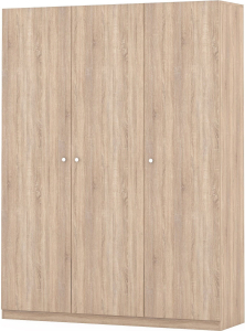 Шкаф напольный Вернисаж 201,1x149,6x60 см ЛДСП дуб Сонома