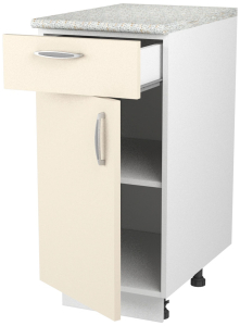 Шкаф напольный Агата 85,4х40 см