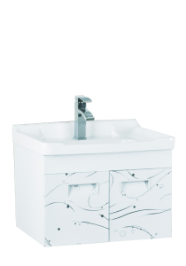 Тумба под раковину 60х45 см белая