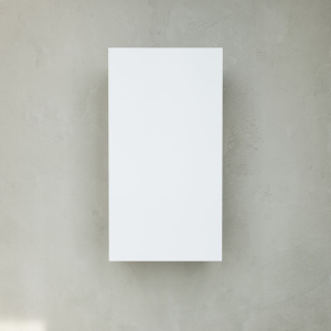 Шкаф зеркальный навесной AM.PM GEM 75х40 см ЛДСП белый