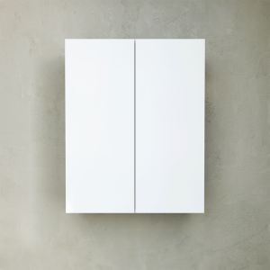 Шкаф пенал навесной универсальный AM.PM Gem 90х60 см ЛДСП белый