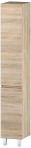 Шкаф пенал правый напольный AM.PM Gem 30 см светлый