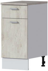 Шкаф напольный Ньюкасл 85,6х40 см