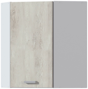 Шкаф угловой навесной Ньюкасл 68х60 см