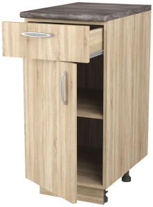 Шкаф напольный Сафари 85,4х40 см