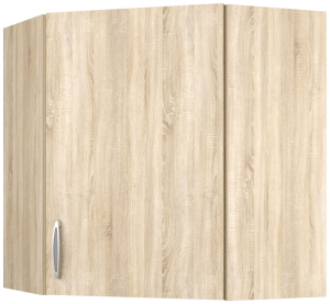 Шкаф навесной угловой Сафари 67,6х60 см