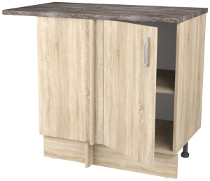 Шкаф напольный Сафари 85,4х100 см