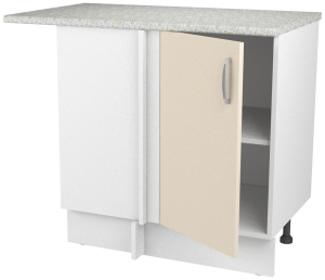 Шкаф напольный Агата 85,4х100 см