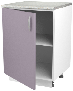 Шкаф напольный Глициния 85,4х60 см