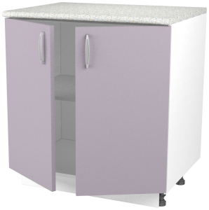 Шкаф напольный Глициния 85,4х80 см