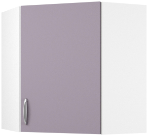 Шкаф навесной угловой Глициния 67,6х60 см