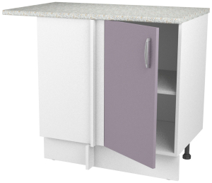 Шкаф напольный Глициния 85,4х100 см