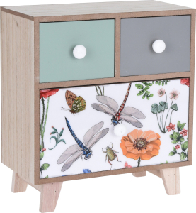 Шкаф напольный 20x22 см с ящиками