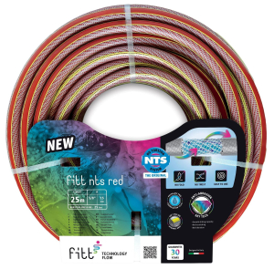 Шланг для полива FITT S.p.A. NTS RED 1/2 дюйма 25 м