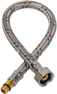 Шланг для подачи воды STOUT SHF-1018 M10 1/2 дюйма ВР 1/2 400 мм