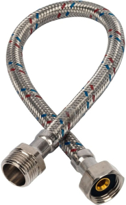 Шланг для подачи воды STOUT SHF-НВ НР 1/2 х ВР 1/2 400 мм