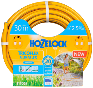 Шланг для полива HOZELOCK  Tricoflex Ultraflex 1/2 дюйма 30 м