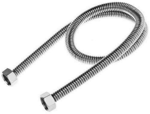 Подводка для подачи газа Overcon г/г 1/2 дюйма 1 м