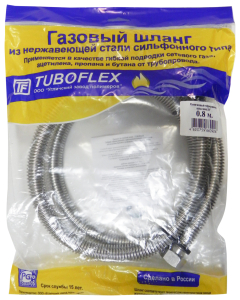 Шланг для подачи газа Overcon г/г 3/4 дюйма 80 см