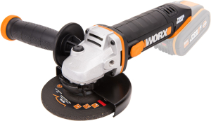 Шлифмашина угловая аккумуляторная Worx WX803.9