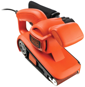 Шлифмашина ленточная BLACK+DECKER KA86 (KA86-QS) 720 Вт