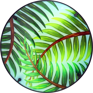 Подставка для горшков GARDEN SHOW Папоротник 54 см зеленая