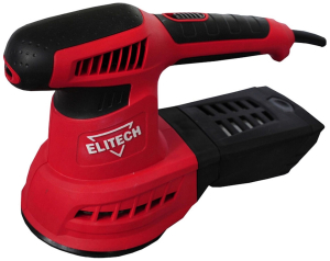 Шлифмашина эксцентриковая ELITECH МШЭ 0412Э 400 Вт