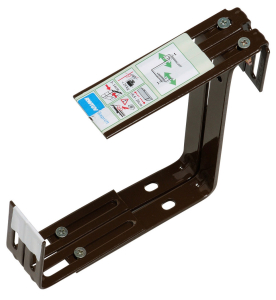 Держатель балконного ящика LUX-TOOLS 10-20 см коричневый