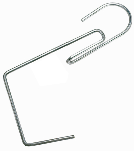 Держатель балконного ящика проволочный хромированный