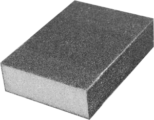 Шлифовальная губка Р100 100x70 мм