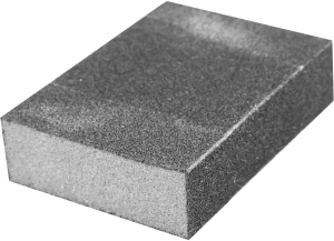 Шлифовальная губка Р120 100x70 мм