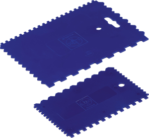 Набор шпателей зубчатых LUX-TOOLS Classic 178 мм, 133 мм 2 шт