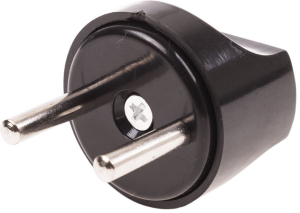 Переходник сетевой PROconnect Питер 10 А черный