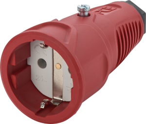 Муфта сетевая LUX-TOOLS 16 А 230 В красная