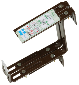 Держатель для балконного ящика LUX-TOOLS 325297 коричневый 